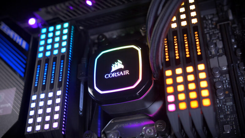 CORSAIR HYDRO H115I RGB PRO XT - immagine 4