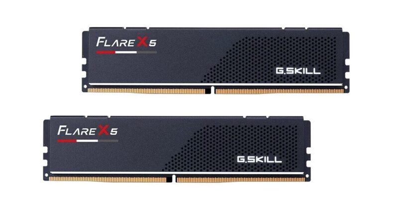 G.SKILL 2X16GB Flare X5 DDR5 6000 CL30 - immagine 2