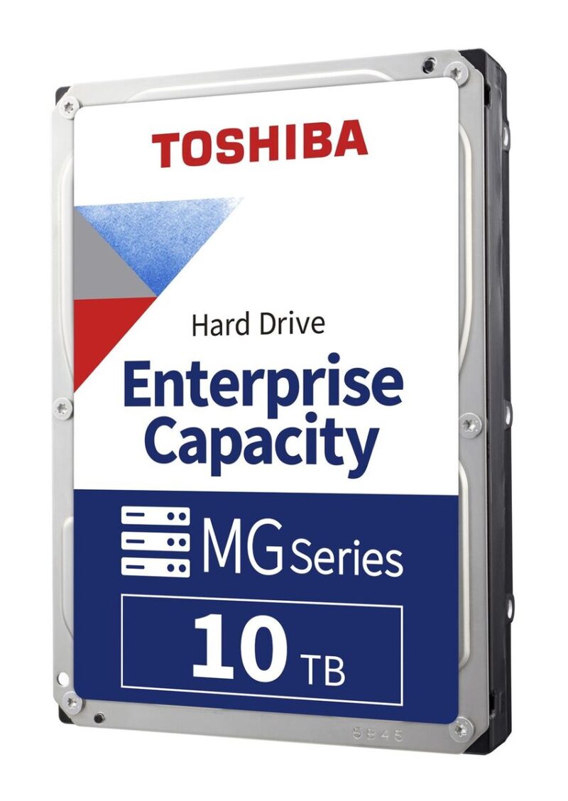 TOSHIBA 10TB ENTERPRISE 256MB 3.5" 7200Rpm SATA