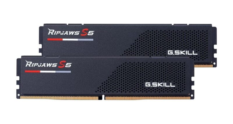 G.SKILL 2X16GB Ripjaws S5 DDR5 6400 C32 - immagine 2