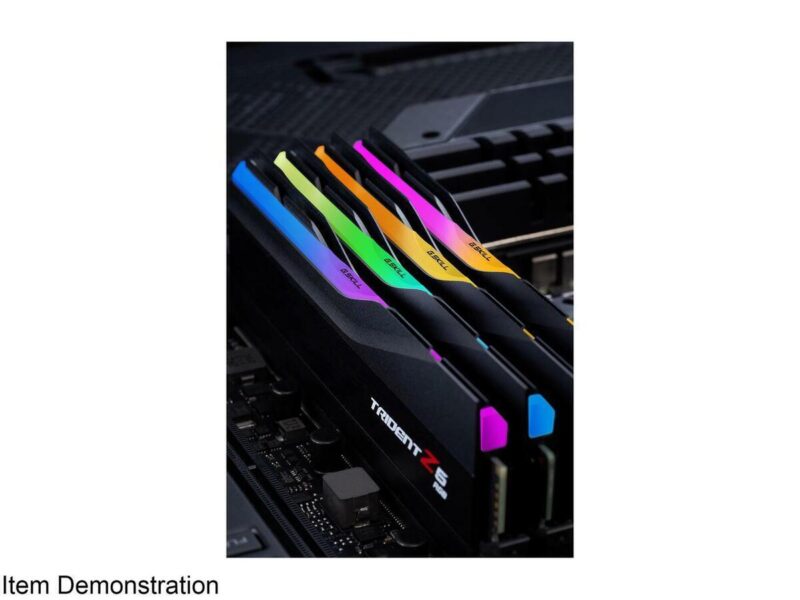 G.SKILL 2X16GB Trident Z5 RGB DDR5 6600 CL34 - immagine 3