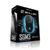 MOUSE SHARKOON SKILLER SGM3 WIFI 6000Dpi BLACK