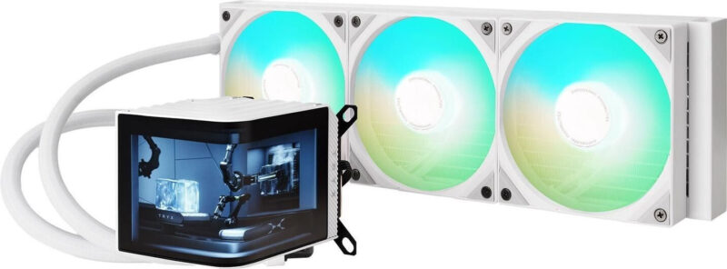TRYX PANORAMA 360 ARGB LCD 2K 3D CURVO 360mm