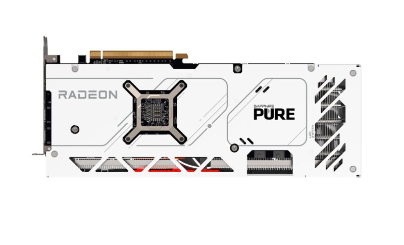 SAPPHIRE PURE RADEON RX 7800 XT 16GB GAMING OC WHITE - immagine 5