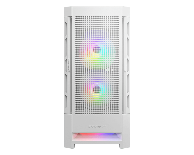 CASE COUGAR AIRFACE RGB WHITE ATX - immagine 4