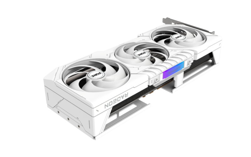 SAPPHIRE PURE RADEON RX 9070 XT 16GB Gaming OC WHITE - immagine 2