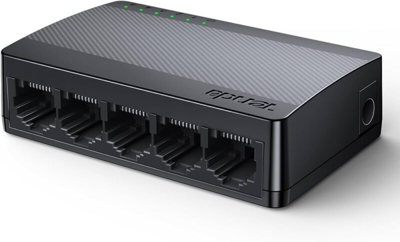 SWITCH TENDA 5P 10/100/1000 RJ45 - immagine 2