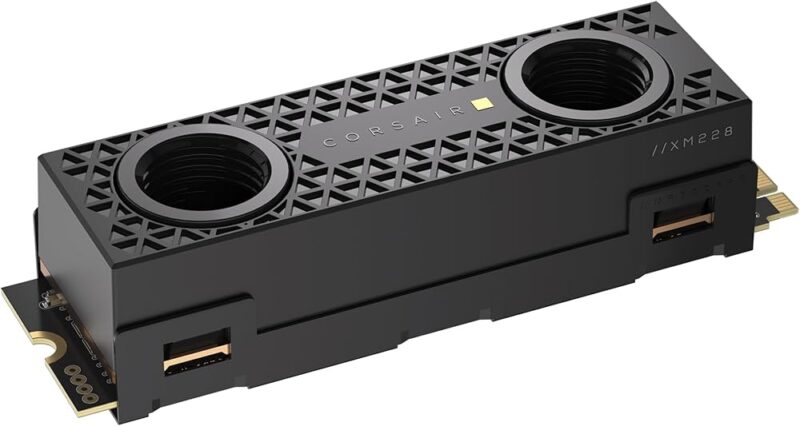 CORSAIR MP700 PRO HYDRO SERIES 2TB M.2 Nvme PCIe Gen5 X4 - immagine 2