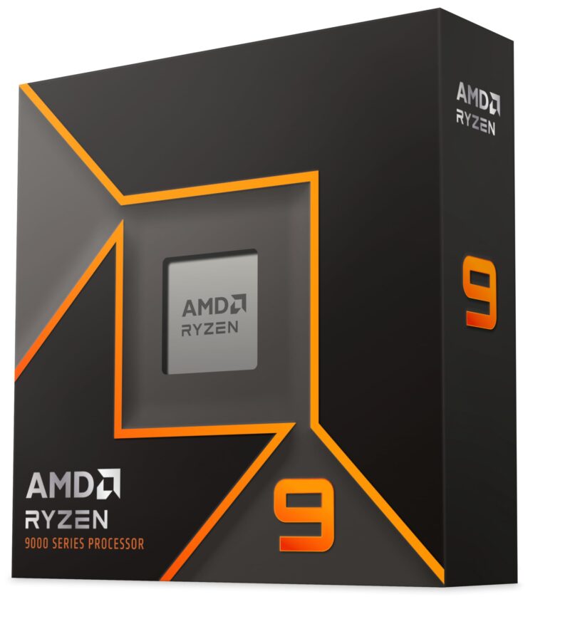 CPU AMD RYZEN 9 9950X 4.3GHz TURBO 5.7GHz 80MB AM5 BOX