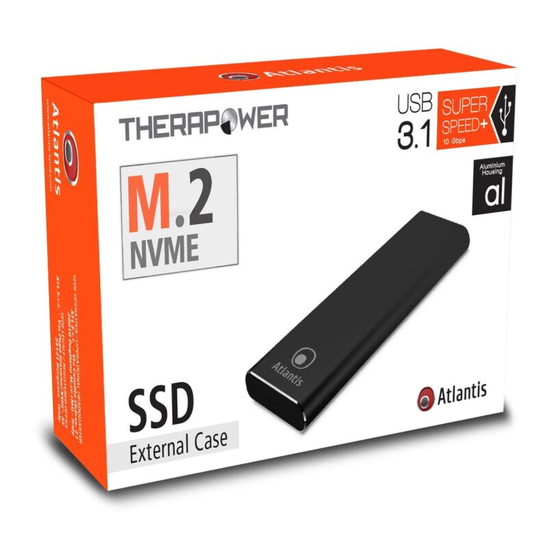 BOX ATLANTIS A06-M2-NVME-01 Nvme TYPE-C/USB3.1