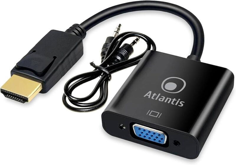 CONVERTITORE ATLANTIS HDMI/VGA