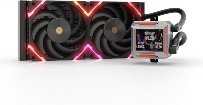 VALKYRIE SYN 240 ARGB BLACK 240mm