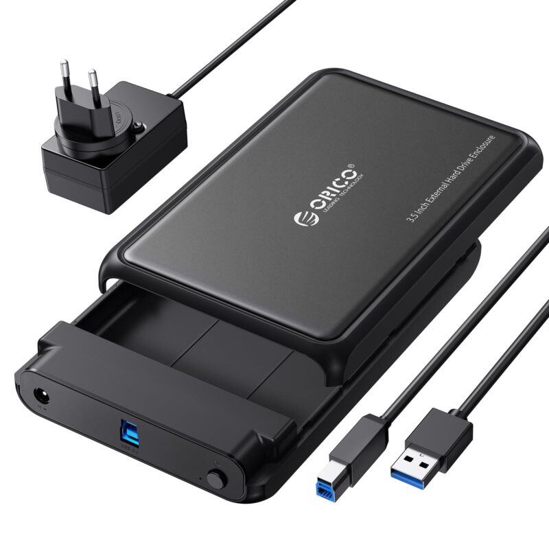 BOX ORICO DDL35-U3 BLACK 3.5" SATA USB 3.0