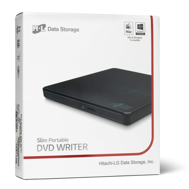 DVD-RW LG GP60NB60 DL USB 2.0 BLACK
