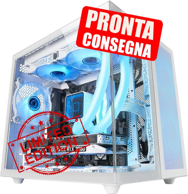 GeB GAMING CRISTAL  - RTX 4060 - PRONTA CONSEGNA