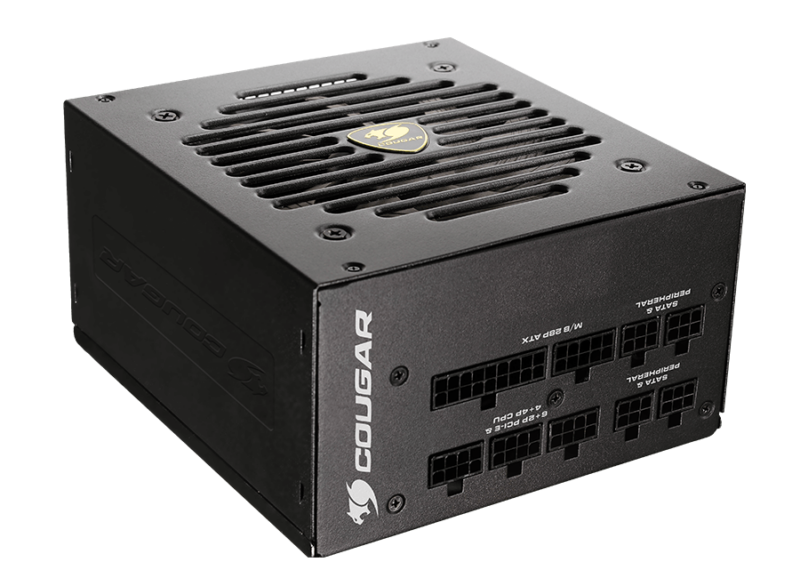 ALIMENTATORE COUGAR GEX X2 850 850W 80+ ATX 3.0 GOLD FULL MODULAR WHITE BULK - immagine 5