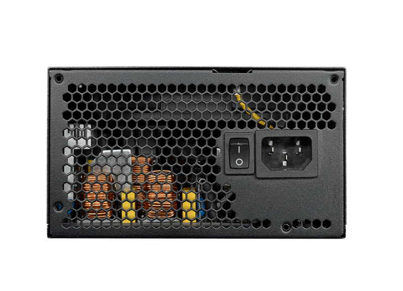 ALIMENTATORE COUGAR GEX X2 850 850W 80+ ATX 3.0 GOLD FULL MODULAR WHITE BULK - immagine 4