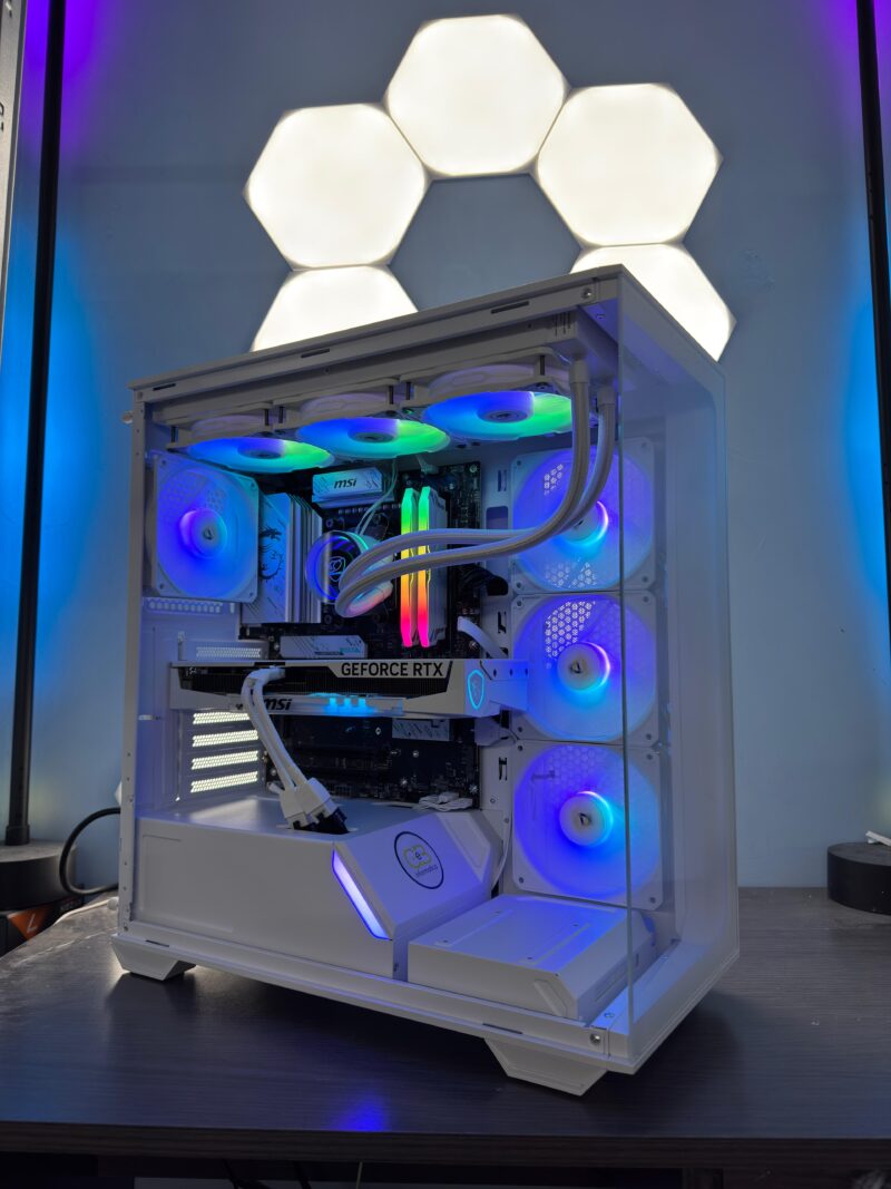 GeB GAMING EXPERIENCE WHITE - RTX 5060TI 16GB - immagine 3