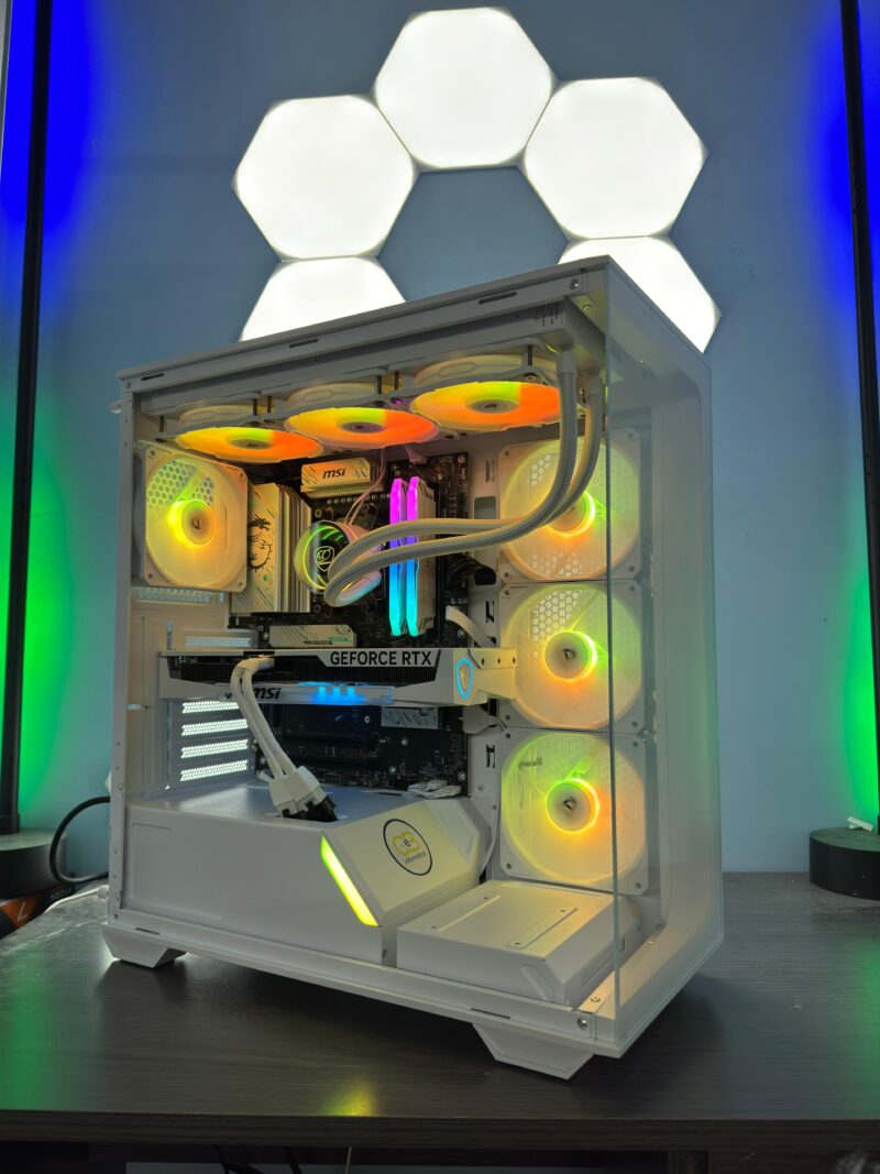 GeB GAMING EXPERIENCE WHITE - RTX 5060TI 16GB - immagine 4