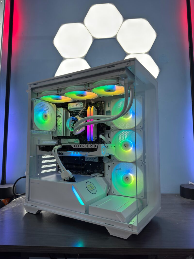 GeB GAMING EXPERIENCE WHITE - RTX 5060TI 16GB - immagine 5