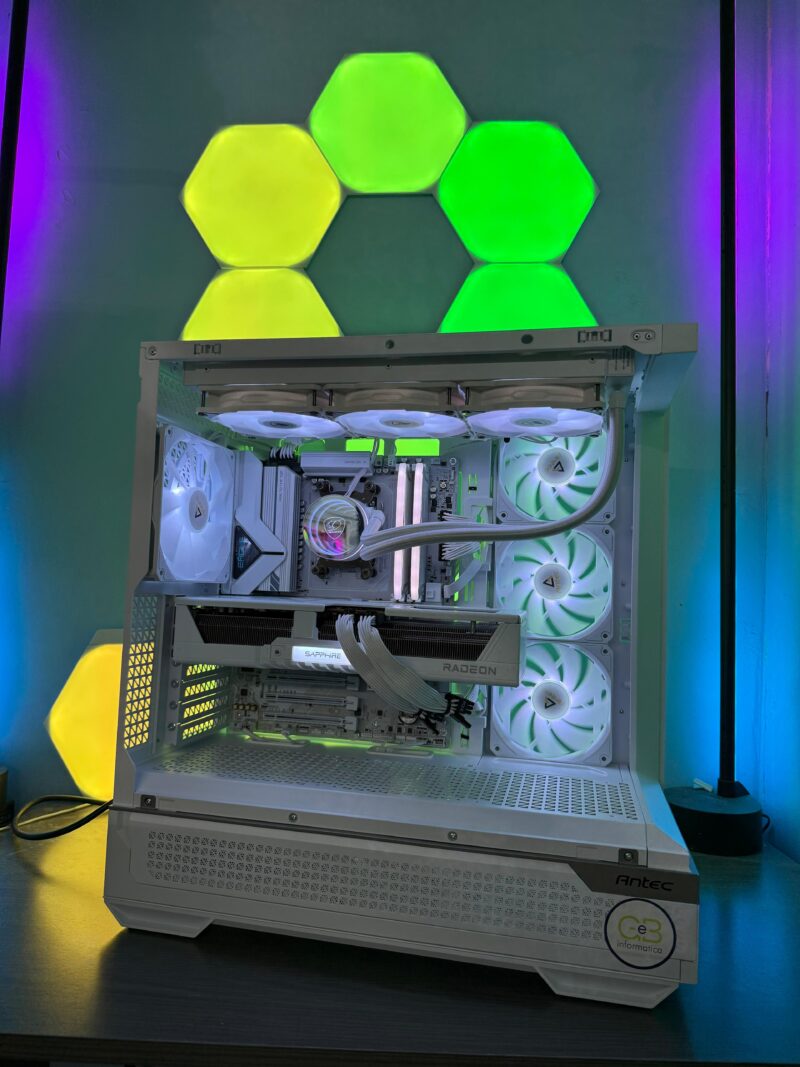 GeB GAMING EPIC AMD WHITE - RX 9070 XT - immagine 3