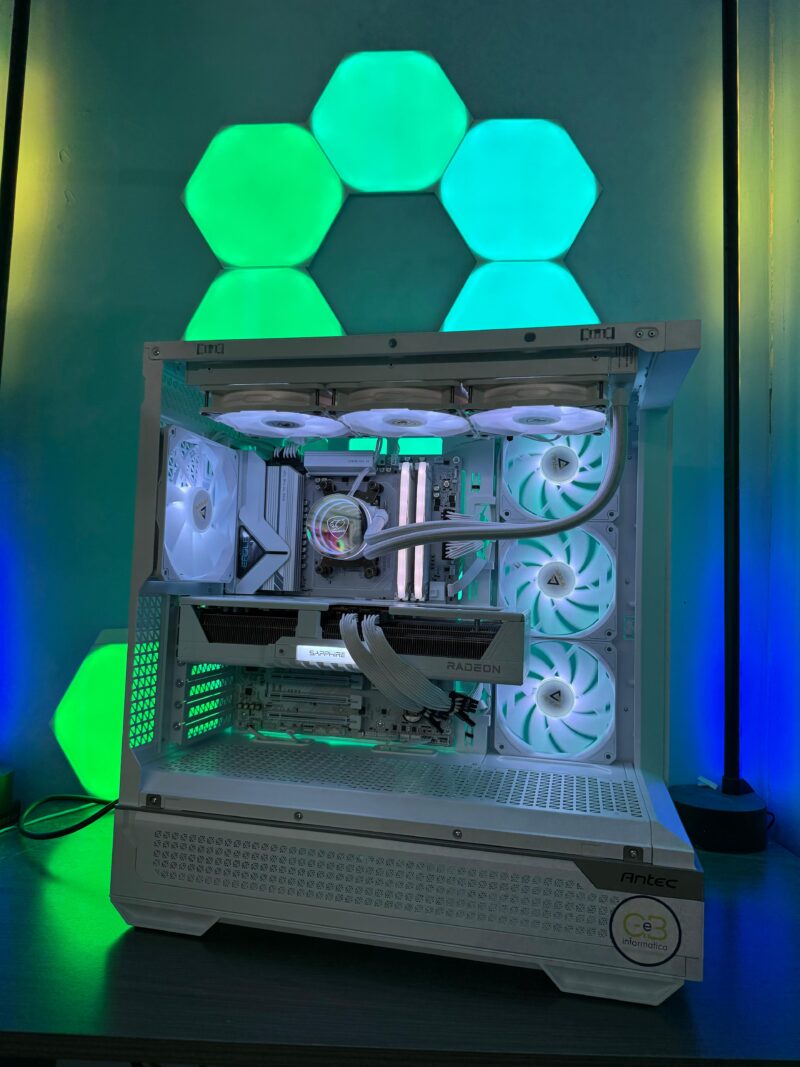 GeB GAMING EPIC AMD WHITE - RX 9070 XT - immagine 4