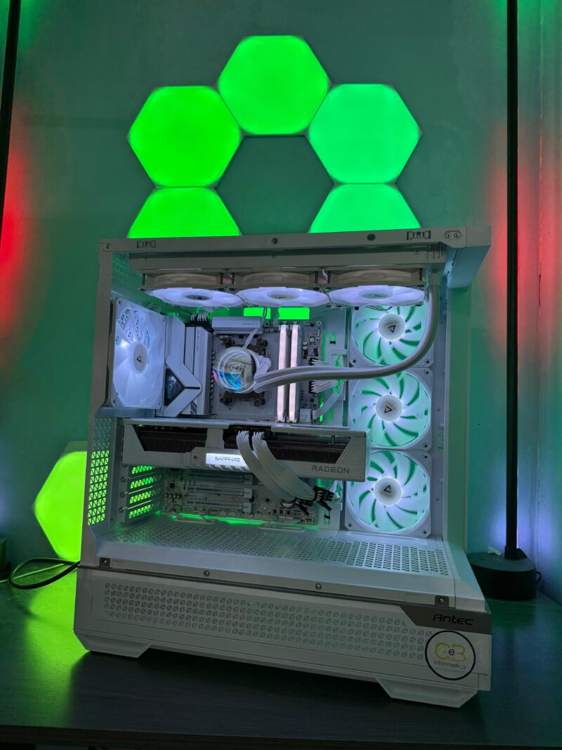 GeB GAMING EPIC AMD WHITE - RX 9070 XT - immagine 5