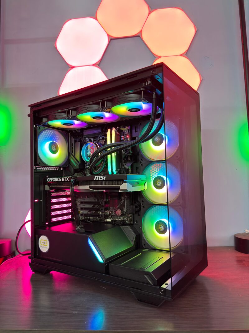 GeB GAMING EXPERIENCE BLACK - RTX 5060TI 16GB - immagine 2