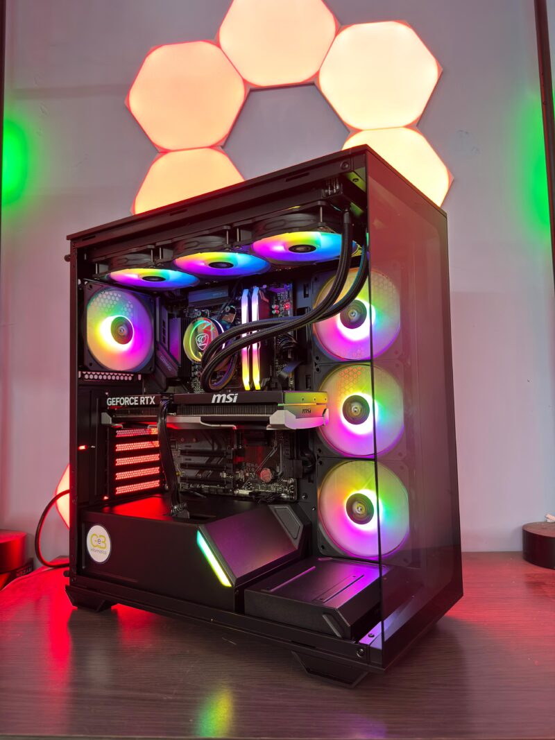 GeB GAMING EXPERIENCE BLACK - RTX 5060TI 16GB - immagine 3