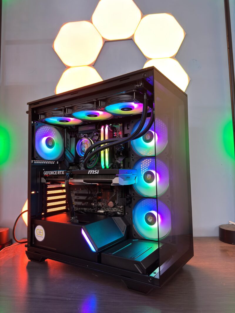 GeB GAMING EXPERIENCE BLACK - RTX 5060TI 16GB - immagine 4