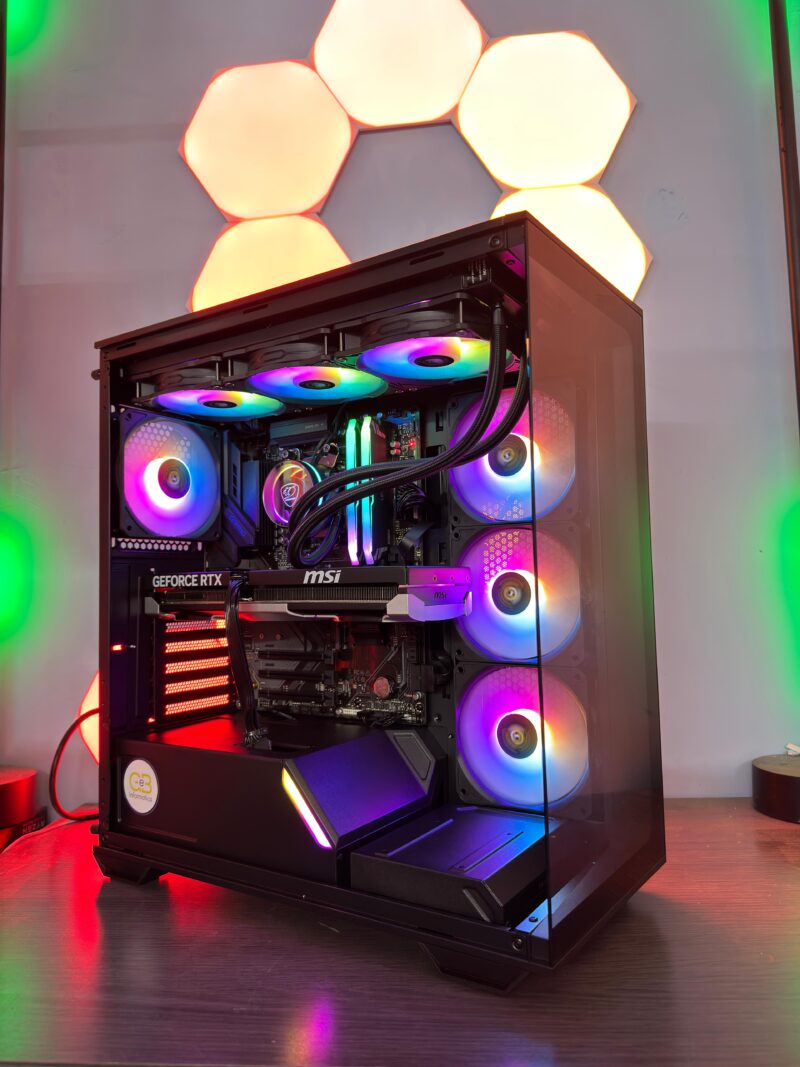 GeB GAMING EXPERIENCE BLACK - RTX 5060TI 16GB - immagine 5