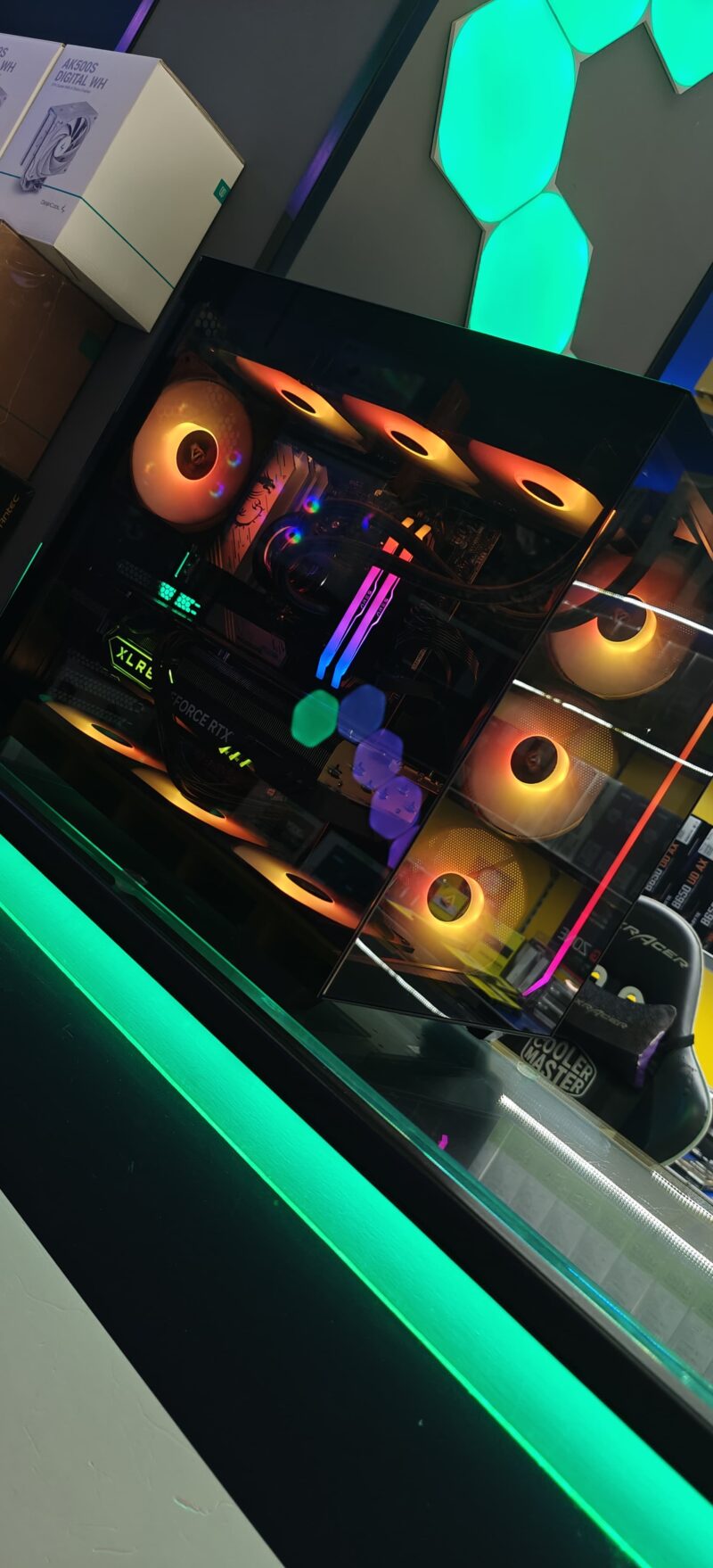 GeB GAMING IORIA - RTX 4070 TI SUPER - PRONTA CONSEGNA - immagine 2