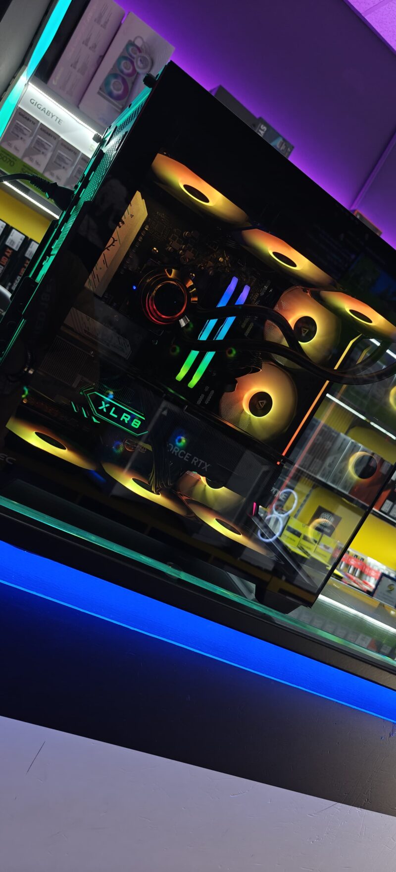 GeB GAMING IORIA - RTX 4070 TI SUPER - PRONTA CONSEGNA - immagine 3