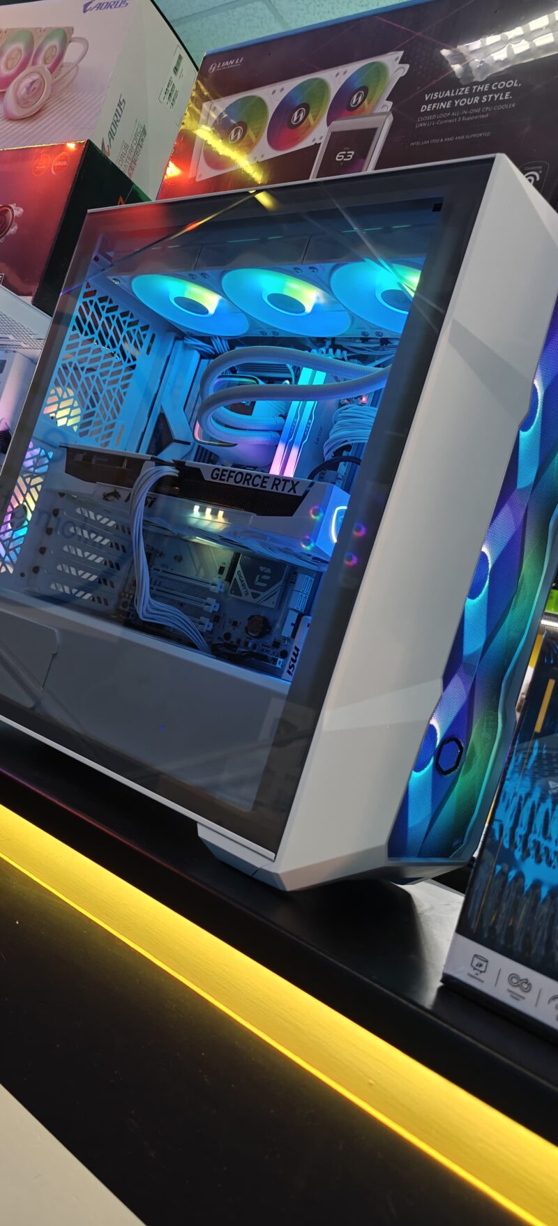 GeB GAMING AQUARIUS - RTX 5080  - PRONTA CONSEGNA - immagine 3