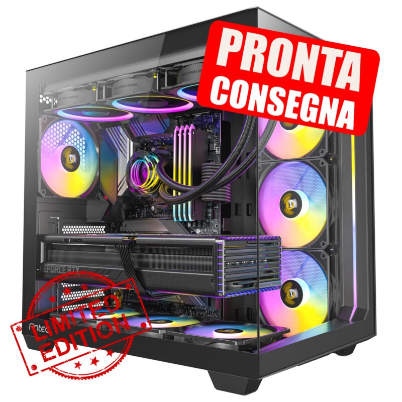 GeB GAMING IORIA - RTX 4070 TI SUPER - PRONTA CONSEGNA