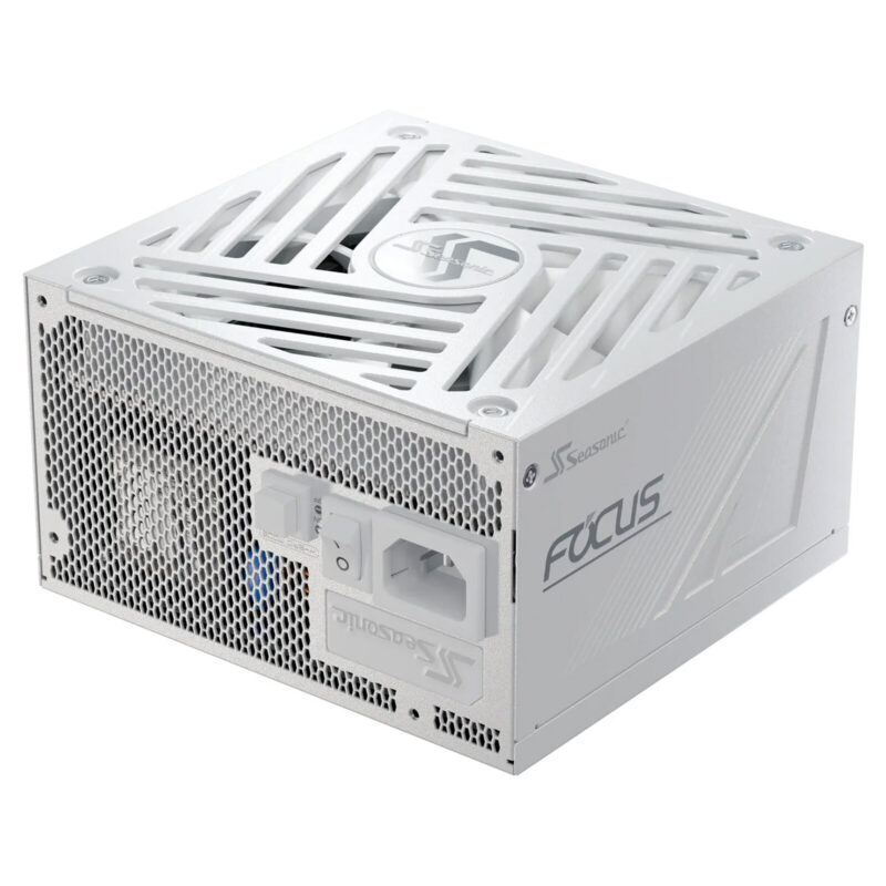 ALIMENTATORE SEASONIC FOCUS+ 1000W GX-1000 80+ GOLD WHITE - immagine 3