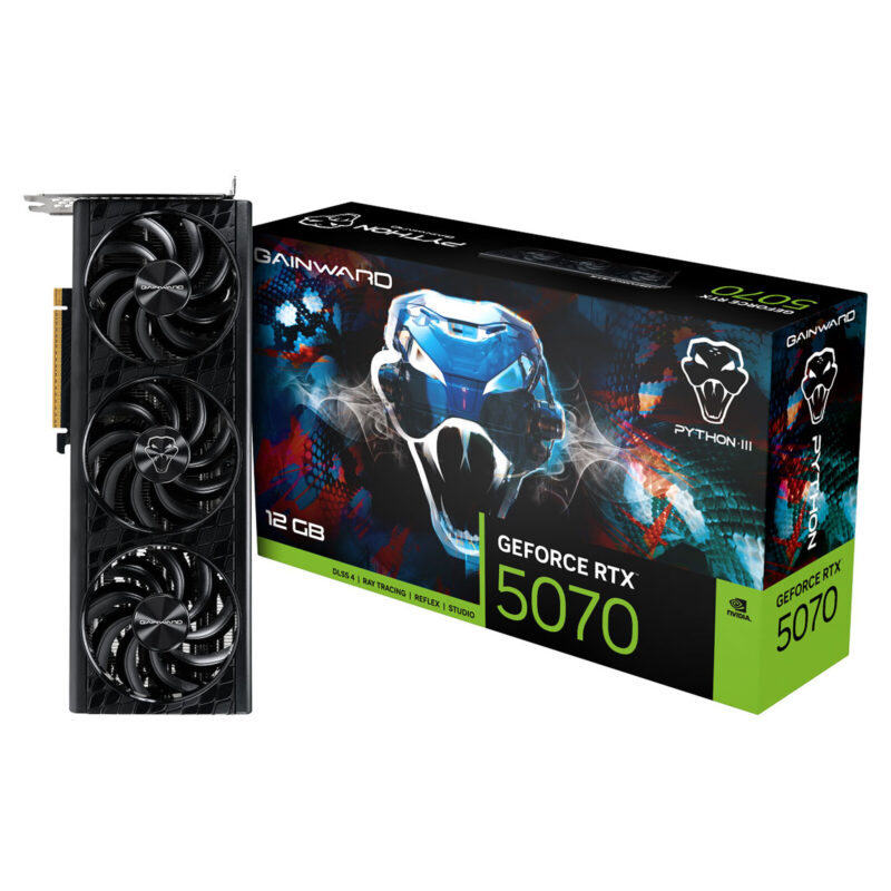 GAINWARD RTX 5070 PYTHON III 12GB PCX