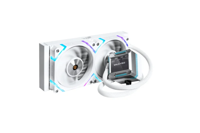 VALKYRIE SYN 240 ARGB WHITE 240mm - immagine 4