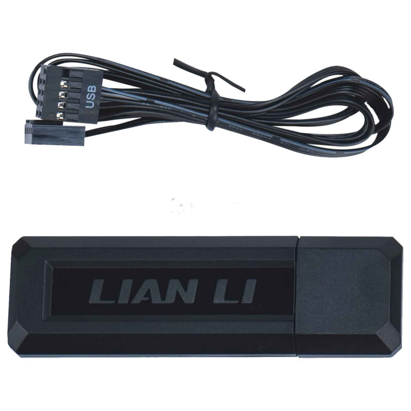 LIAN LI UNI FAN/STRIMER PLUS CONTROLLER V2 BLACK