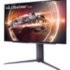 MONITOR LG 27GS95QX-B OLED 2K 240Hz 0.03MS 27" BLACK - immagine 2