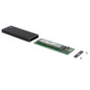 BOX EWENT (EW7023) X SSD M.2 SATA USB 3.1 - immagine 2