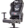 ITEK GAMING CHAIR TAURUS E1 BLACK/WHITE - immagine 2