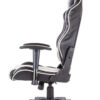 ITEK GAMING CHAIR TAURUS E1 BLACK/WHITE - immagine 3