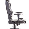 ITEK GAMING CHAIR TAURUS E1 BLACK/WHITE - immagine 4