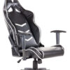 ITEK GAMING CHAIR TAURUS E1 BLACK/WHITE - immagine 5