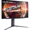 MONITOR LG 27GS95QX-B OLED 2K 240Hz 0.03MS 27" BLACK - immagine 3