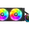 COUGAR POSEIDON ELITE 240 ARGB BLACK 240mm