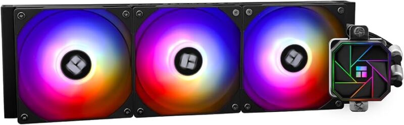 THERMALRIGHT AQUA ELITE 360 V3 ARGB BLACK 360mm - immagine 2
