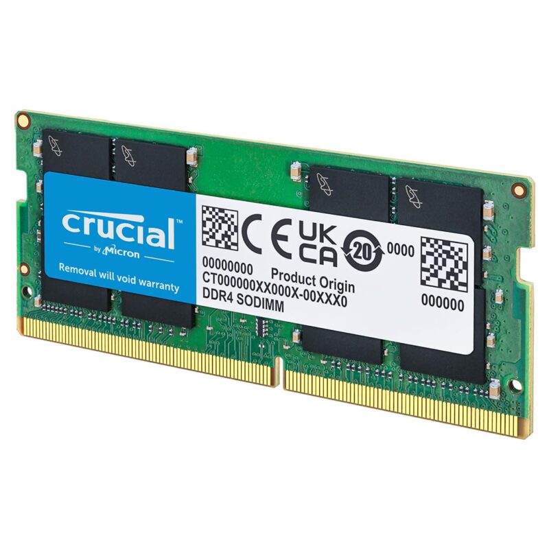 CRUCIAL SODIMM 16GB 3200Mhz