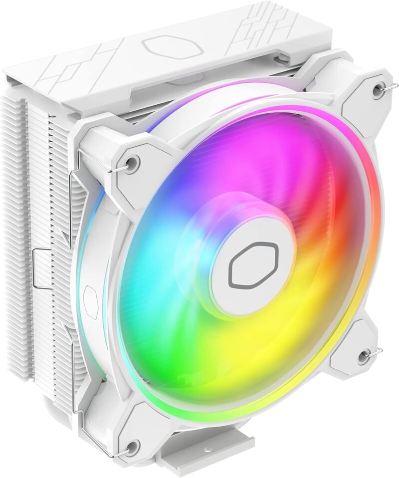 COOLER MASTER HYPER 212 HALO WHITE ARGB SK1700/1200/AM4/AM5